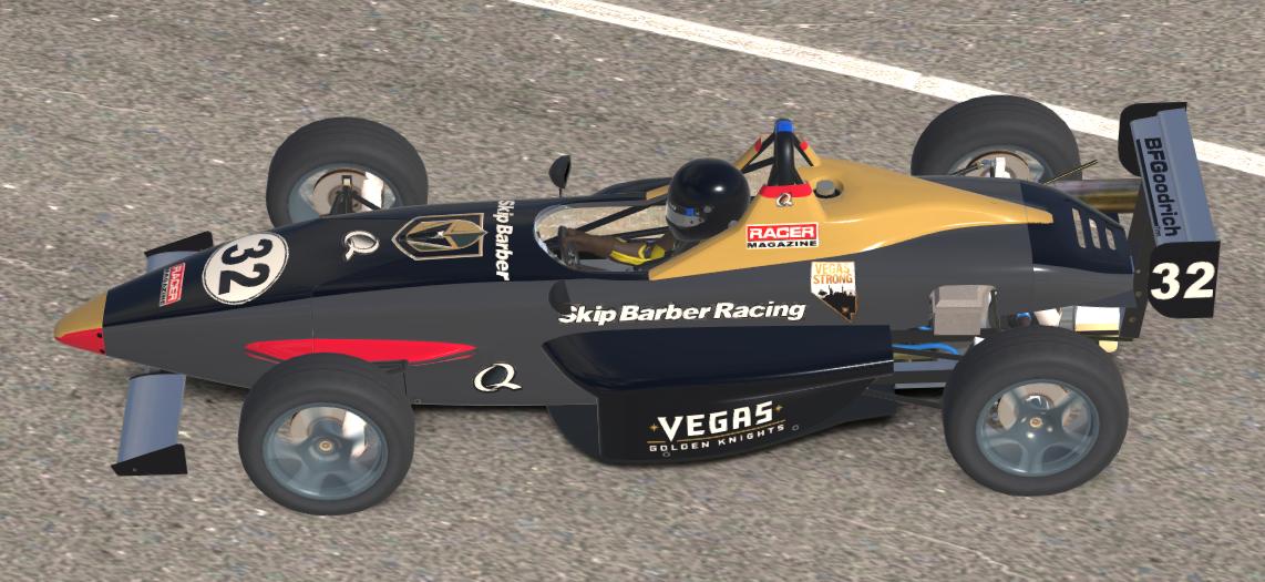 Preview of Formula Skip Barber 2000 VGK by Carl S.