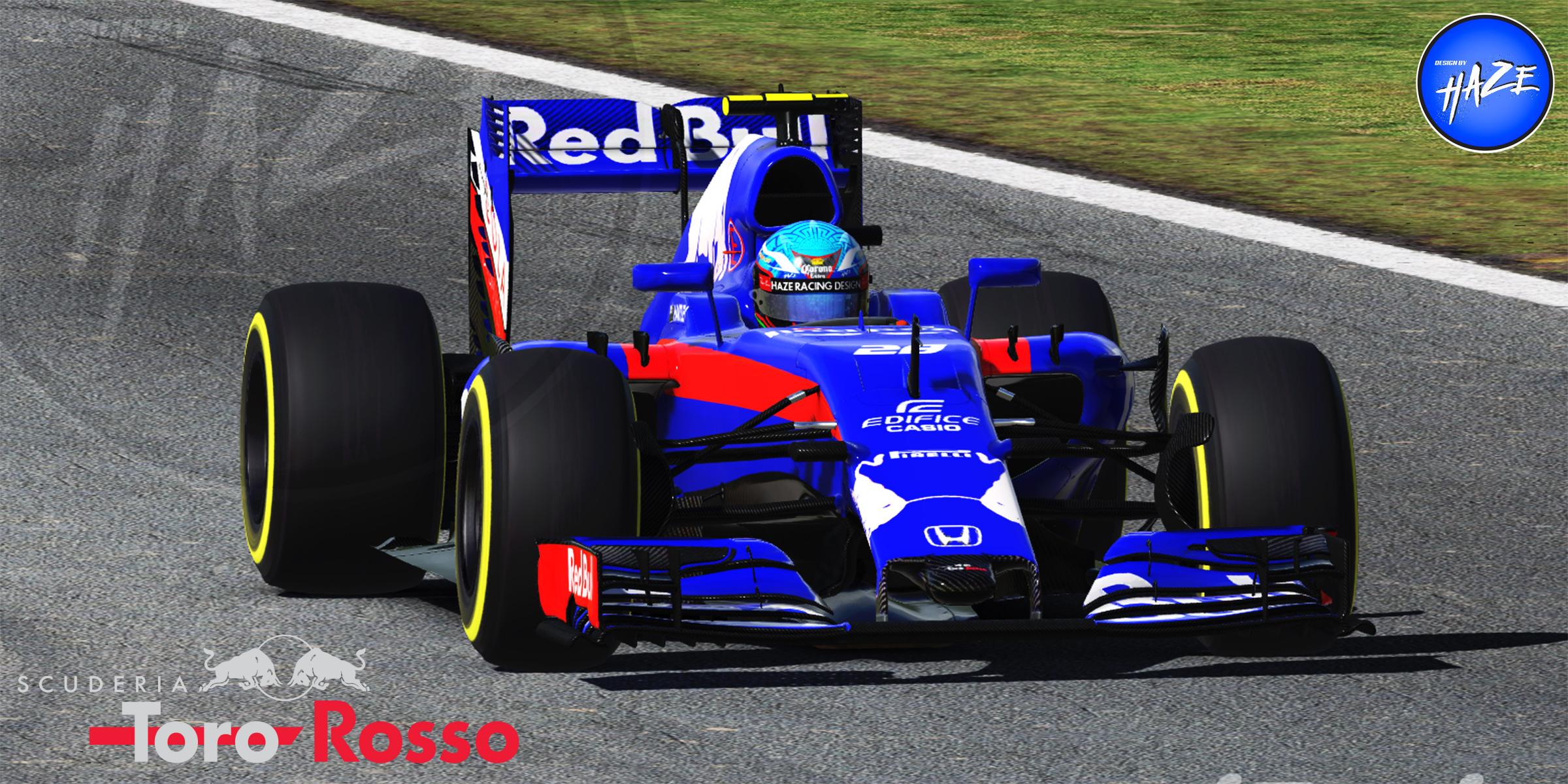 Preview of MP4 30 Toro Rosso STR18 by Simon H.