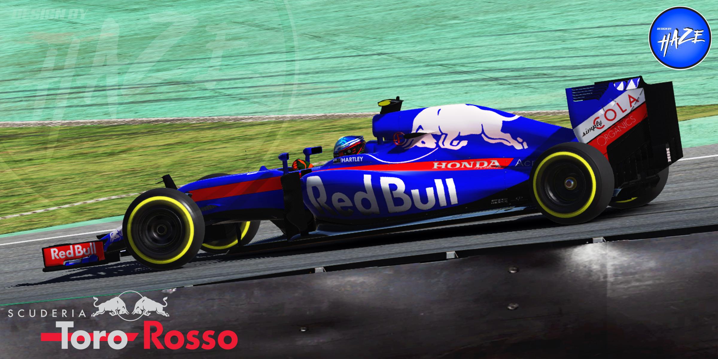 Preview of MP4 30 Toro Rosso STR18 by Simon H.
