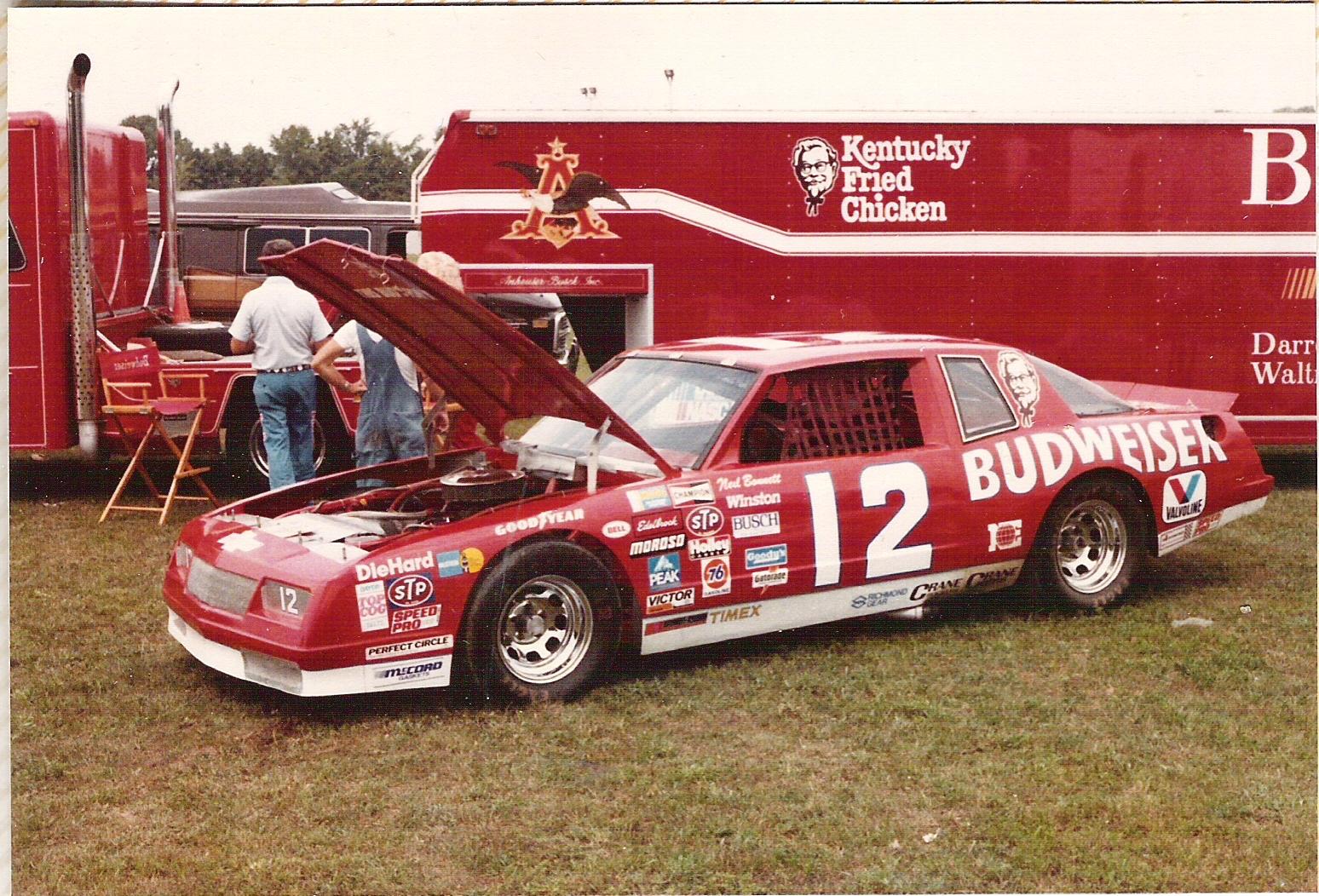 Preview of Neil Bonnett Bud by John Mustian Jr