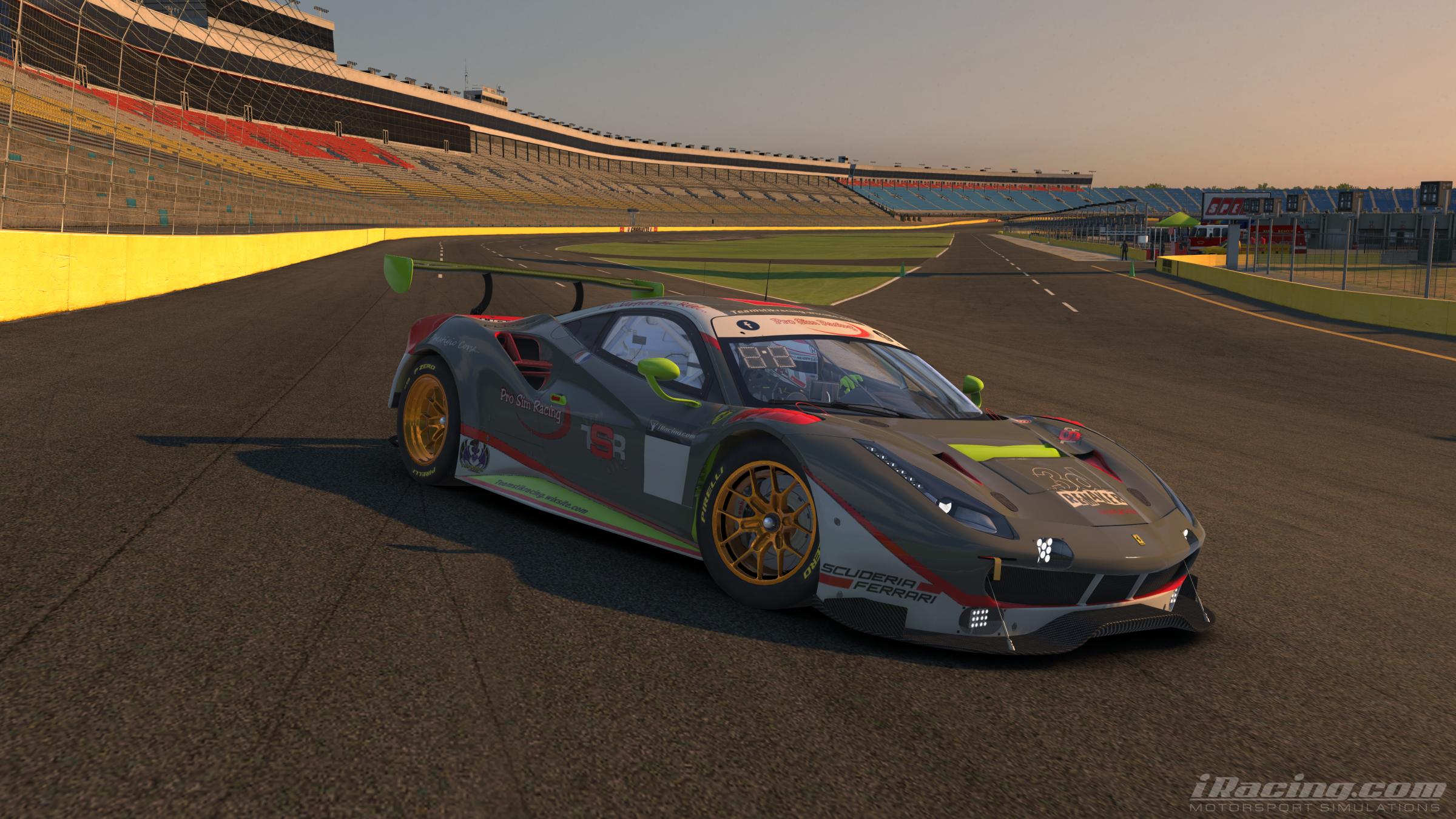 Preview of Ferrari 488 GT3 Grey Official Edition Saison #3. by Steven Busuttil
