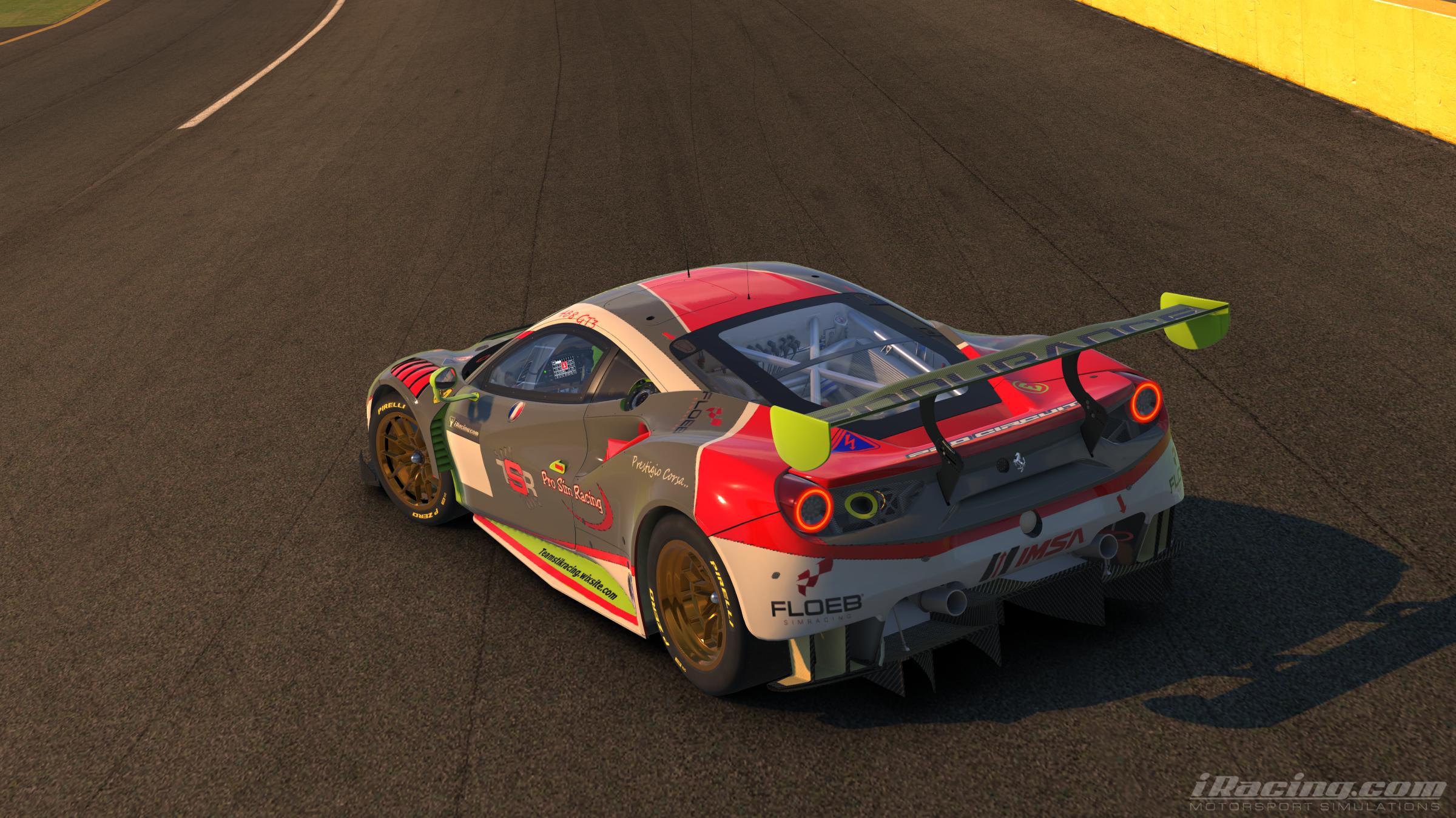 Preview of Ferrari 488 GT3 Grey Official Edition Saison #3. by Steven Busuttil