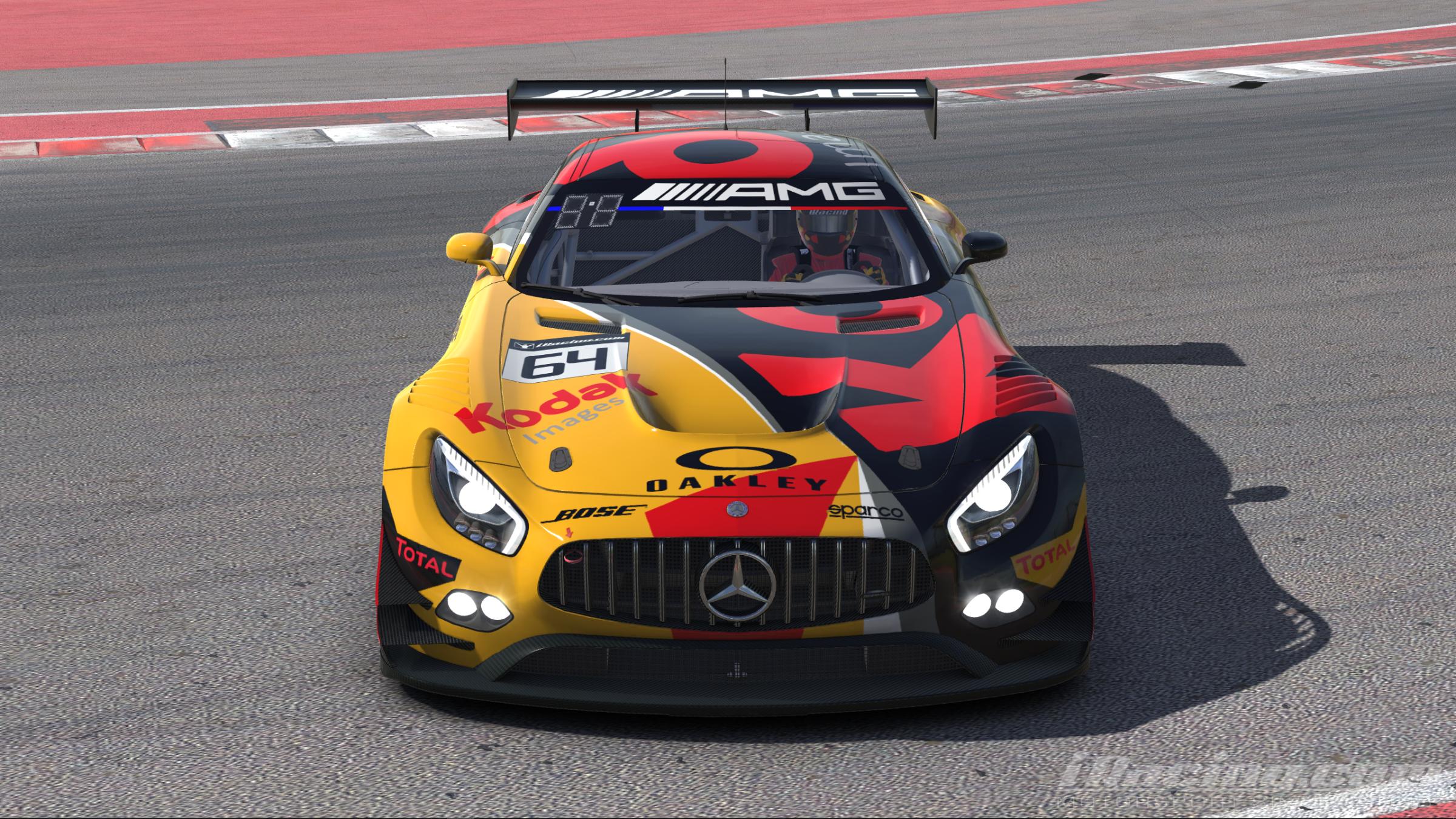 Preview of Mercedes AMG GT3 - Kodak by Esteban Perrin