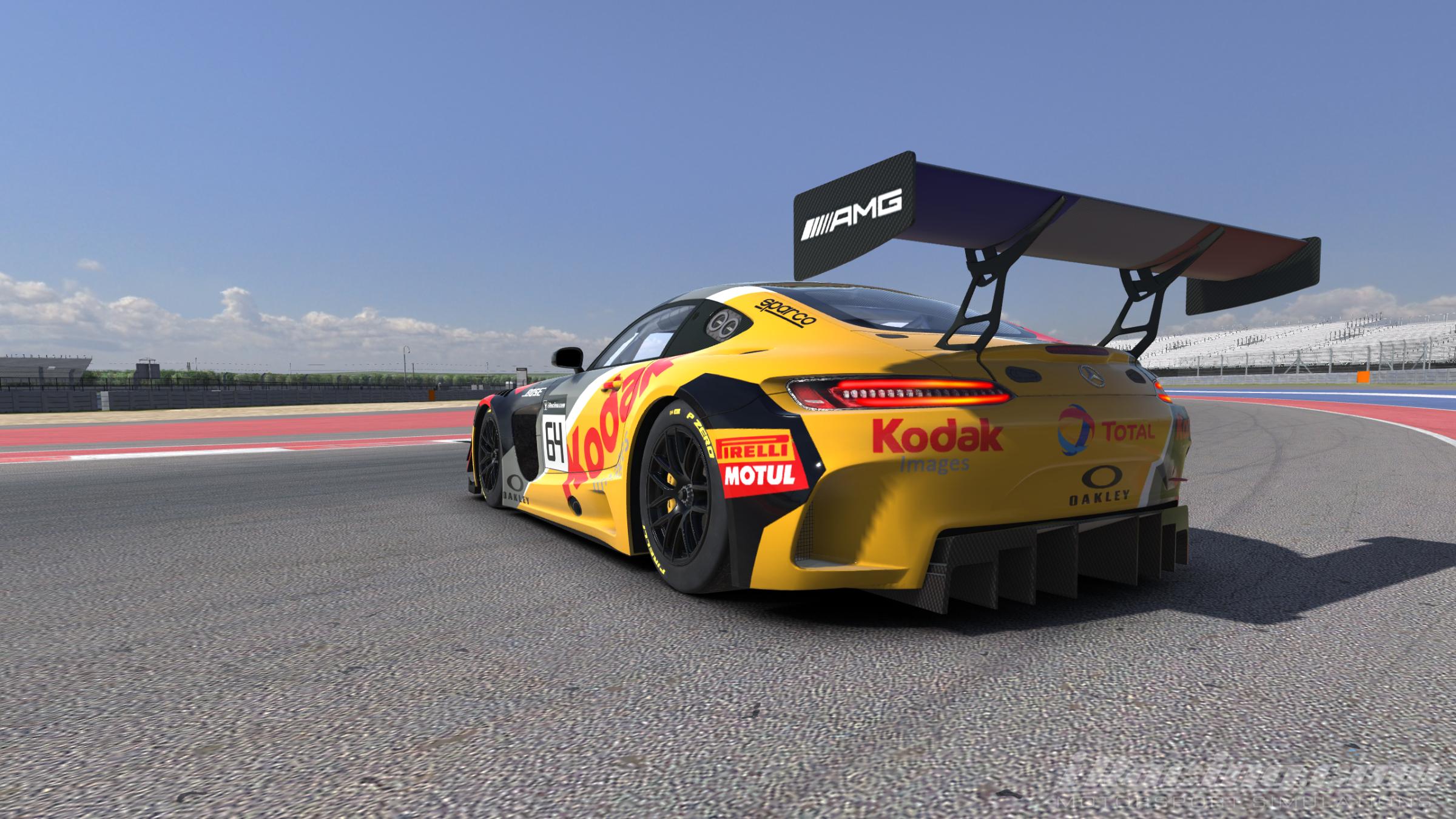 Preview of Mercedes AMG GT3 - Kodak by Esteban Perrin