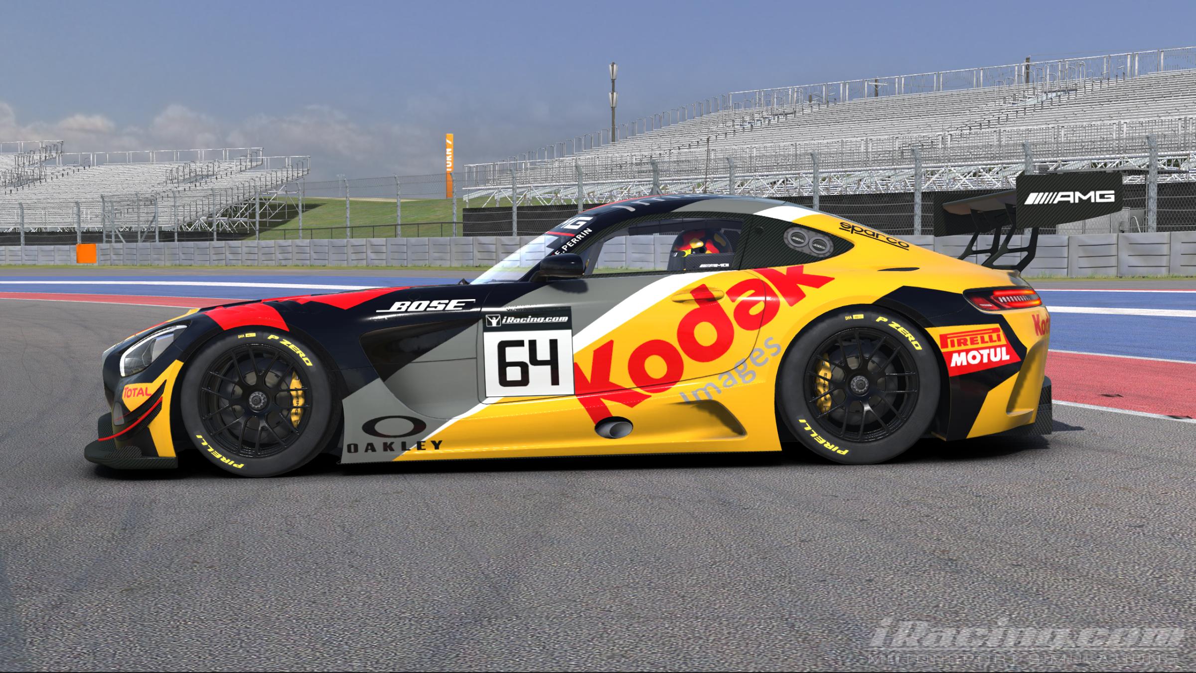 Preview of Mercedes AMG GT3 - Kodak by Esteban Perrin