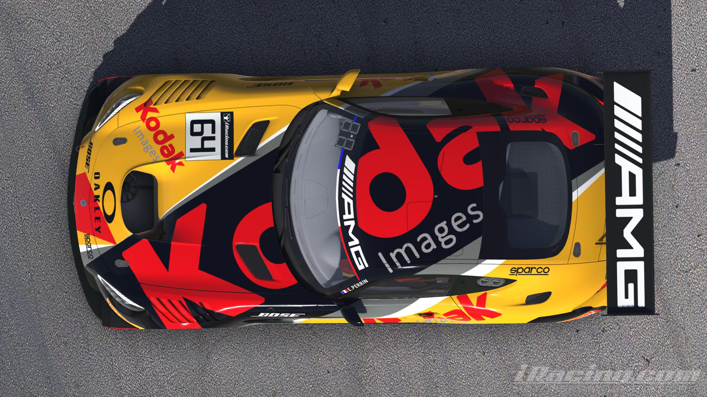 Preview of Mercedes AMG GT3 - Kodak by Esteban Perrin