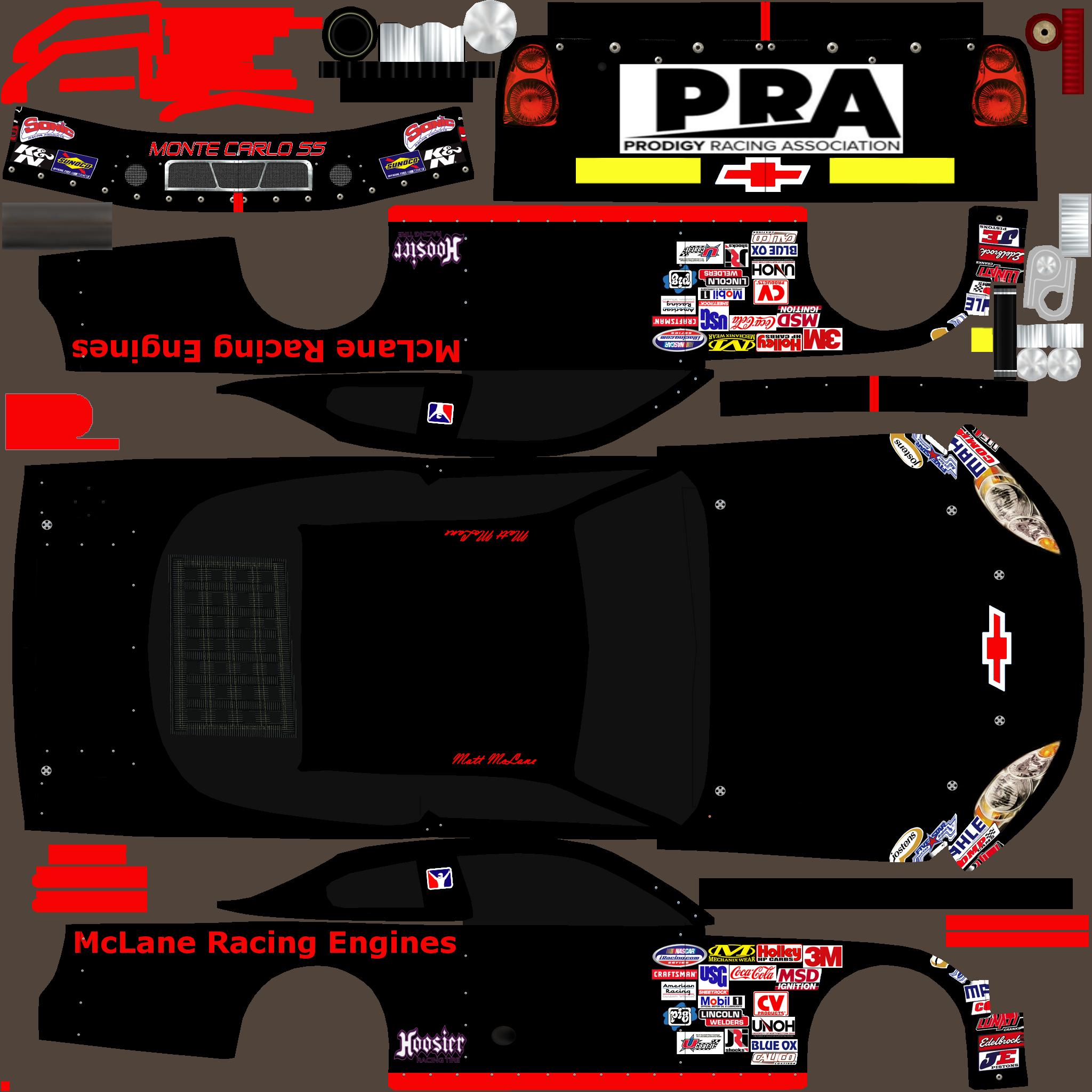 Preview of custom personal late model by Matthew McLane