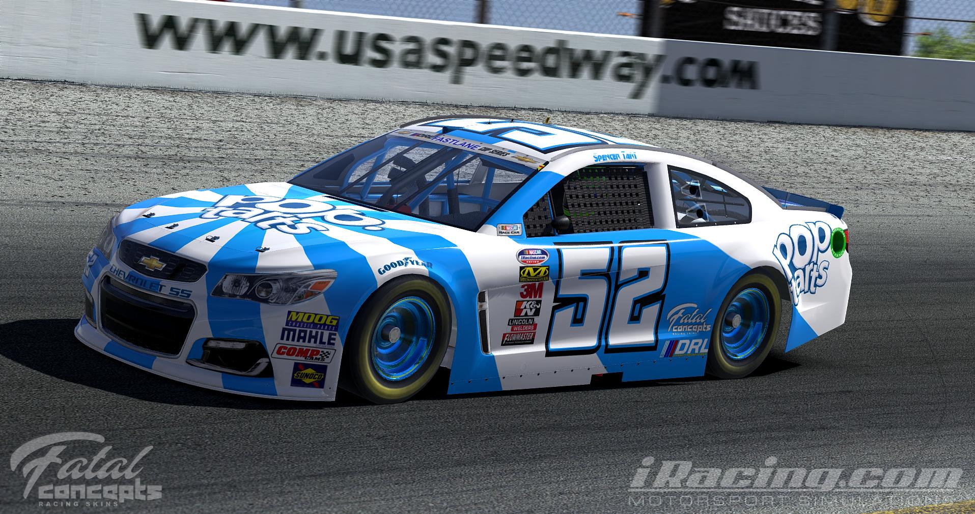 Preview of Fatal Concepts Nascar Monster Energy Pop Tarts Chevy - Spencer by William Edwards2