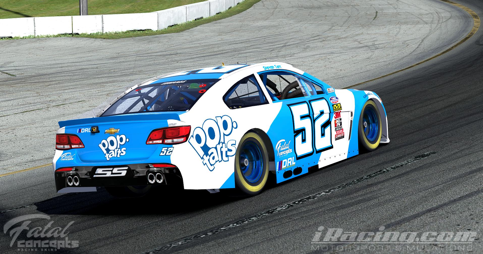 Preview of Fatal Concepts Nascar Monster Energy Pop Tarts Chevy - Spencer by William Edwards2
