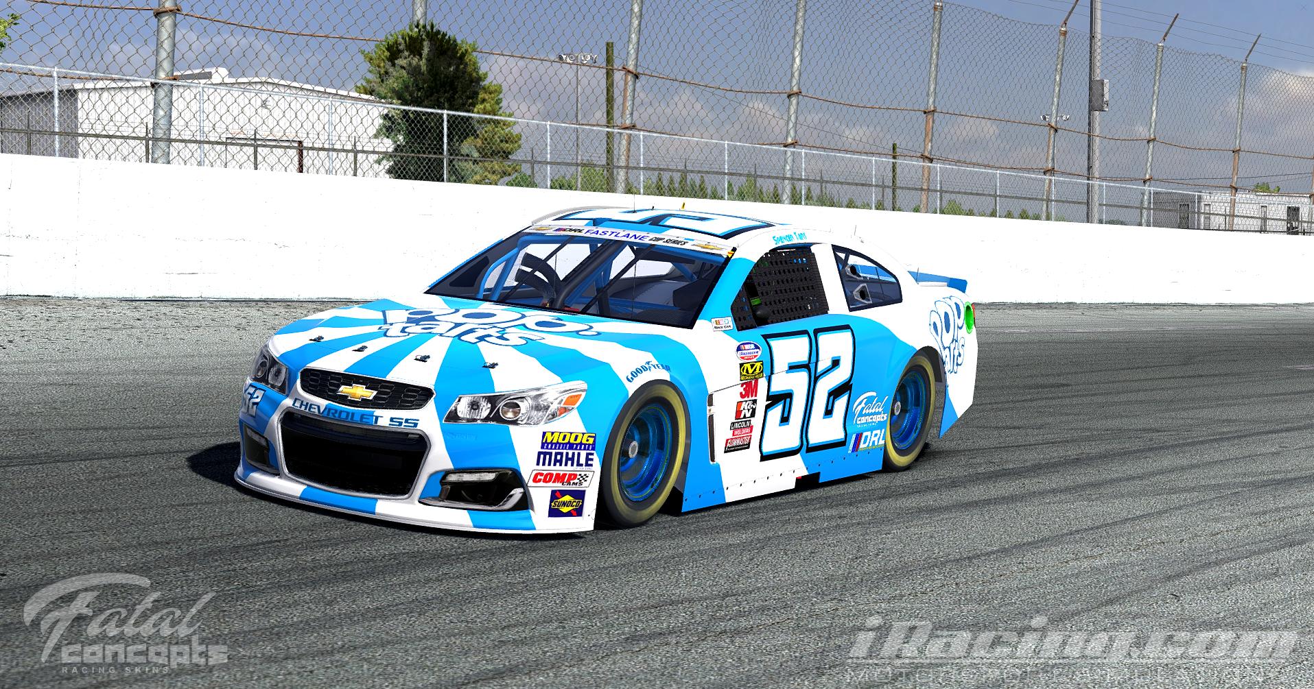 Preview of Fatal Concepts Nascar Monster Energy Pop Tarts Chevy - Spencer by William Edwards2