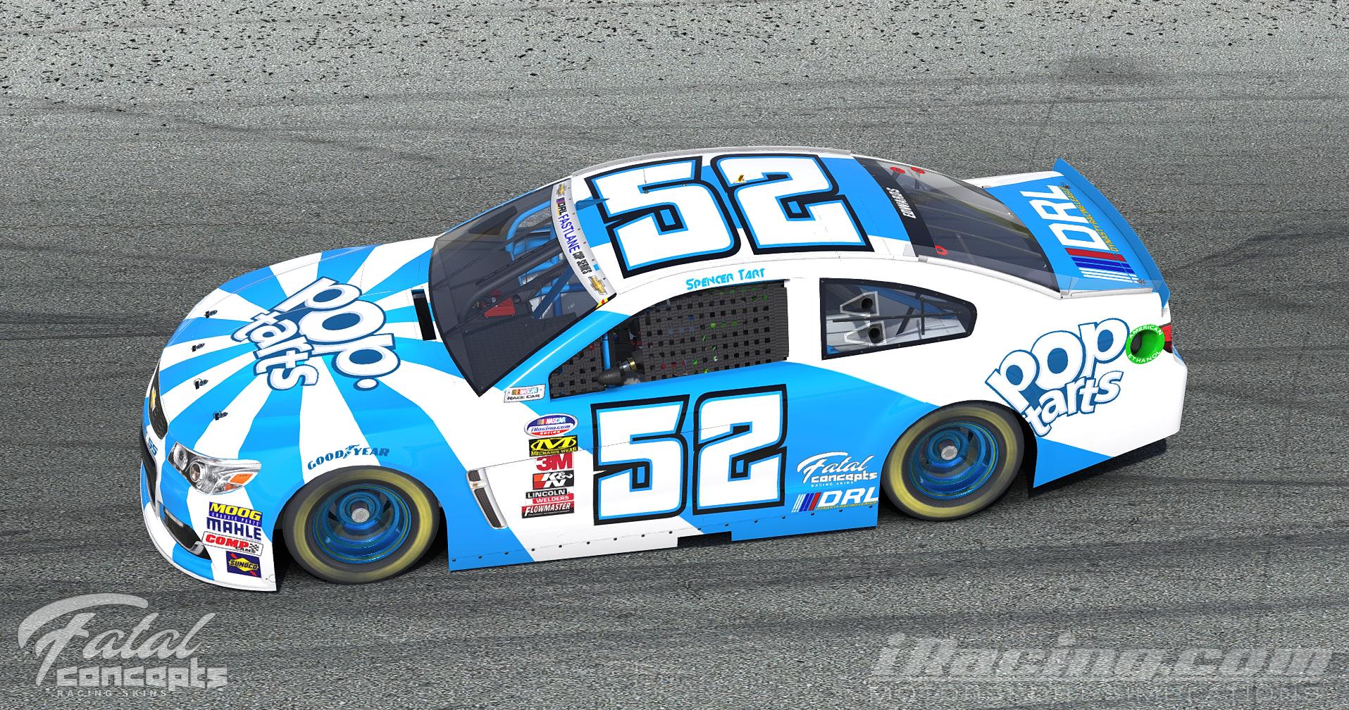 Preview of Fatal Concepts Nascar Monster Energy Pop Tarts Chevy - Spencer by William Edwards2