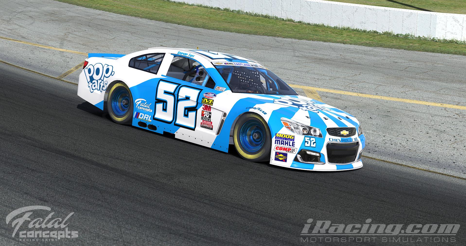 Preview of Fatal Concepts Nascar Monster Energy Pop Tarts Chevy - Spencer by William Edwards2
