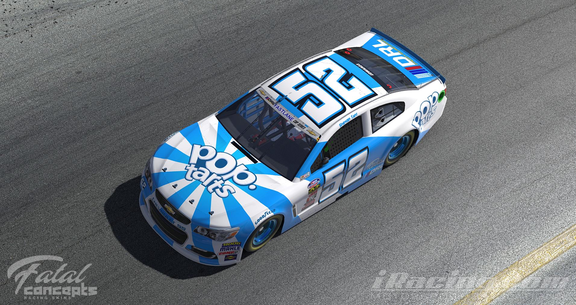 Preview of Fatal Concepts Nascar Monster Energy Pop Tarts Chevy - Spencer by William Edwards2