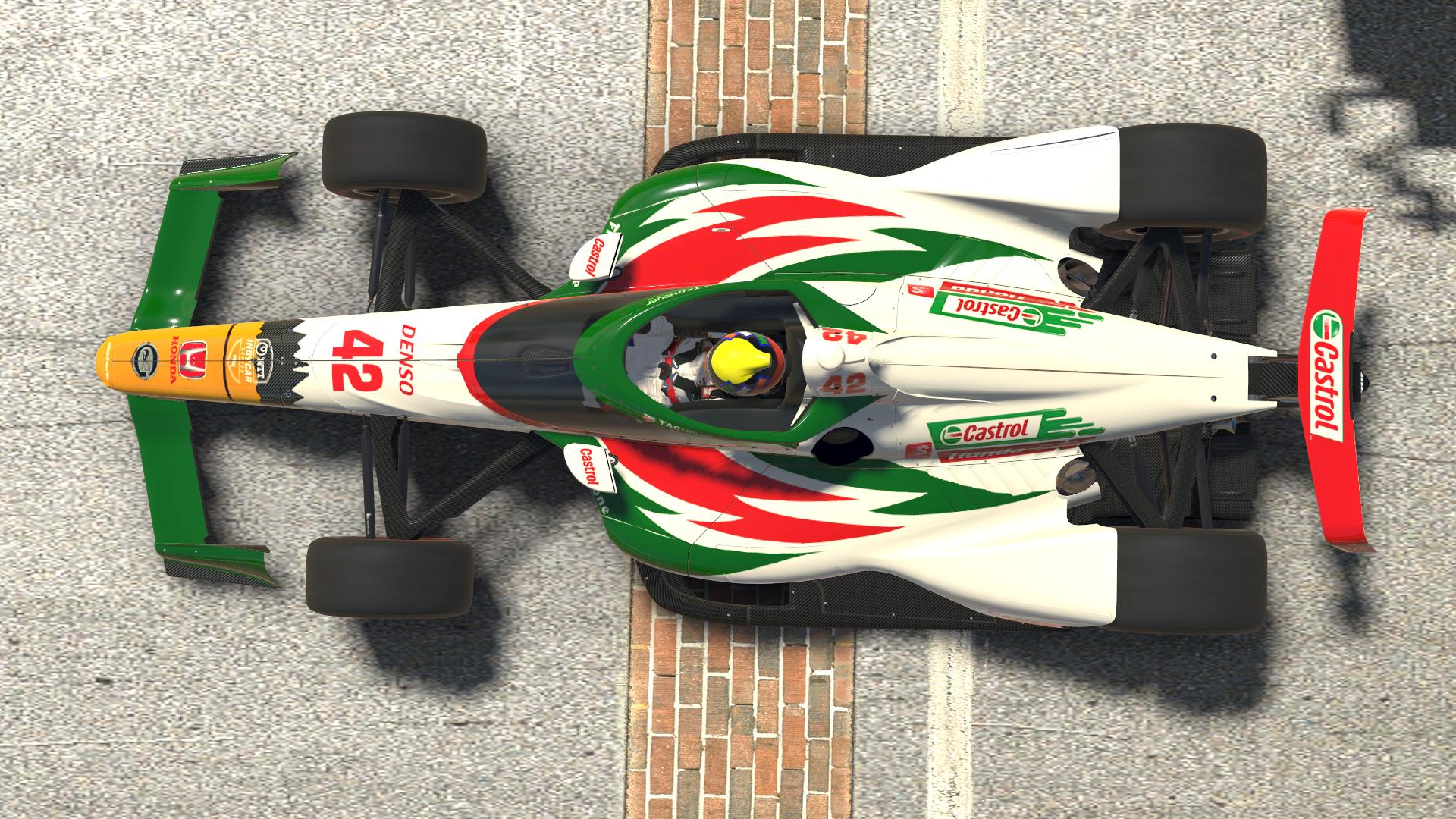 Preview of Gurney Honda Castrol Eagle Updated Aero Screen by Bill Krause