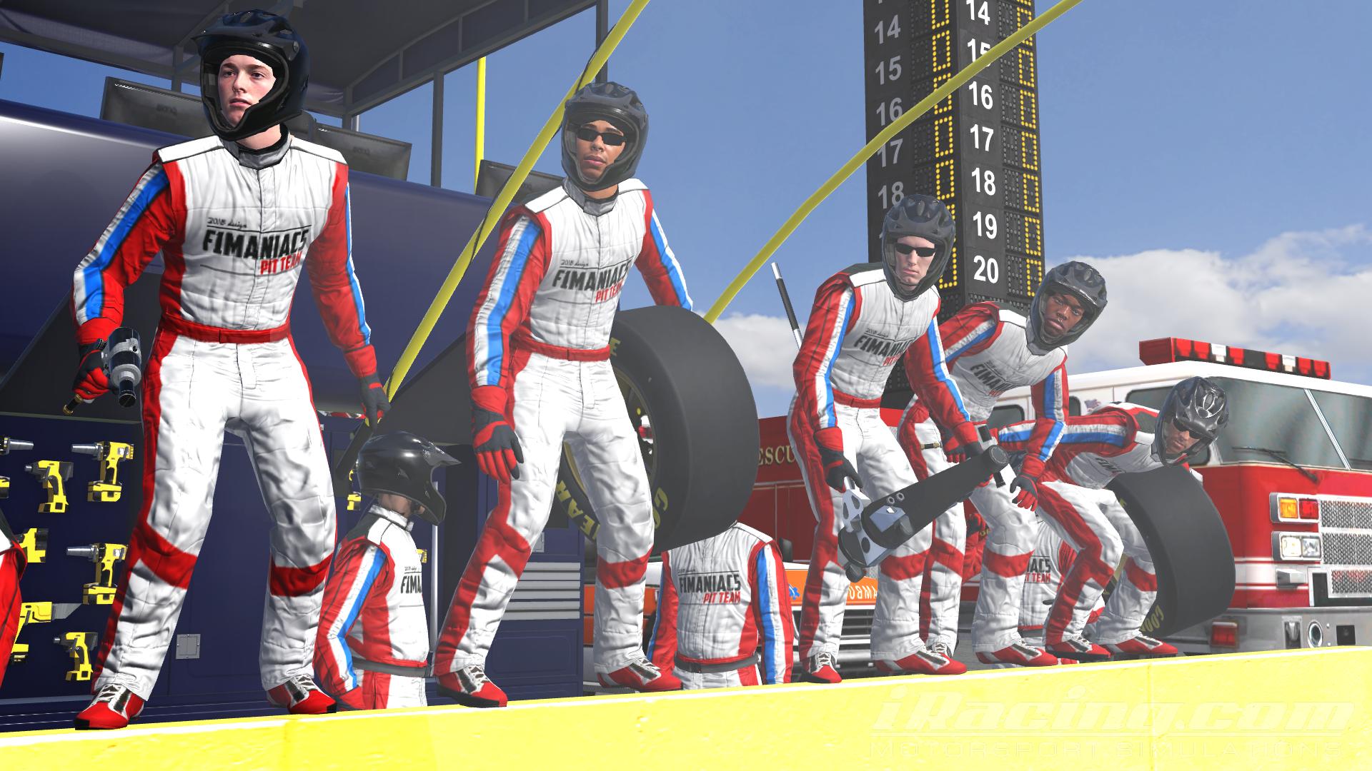 Preview of F1Maniacs Suits Skin 2018 by Christopher Armengod