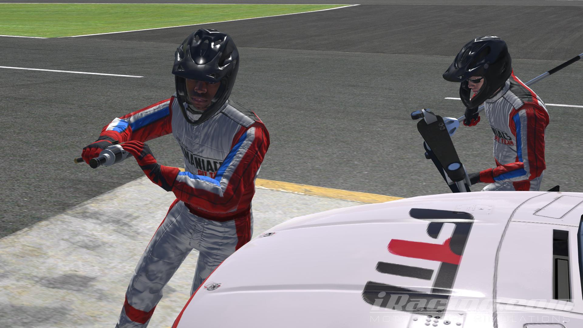 Preview of F1Maniacs Suits Skin 2018 by Christopher Armengod