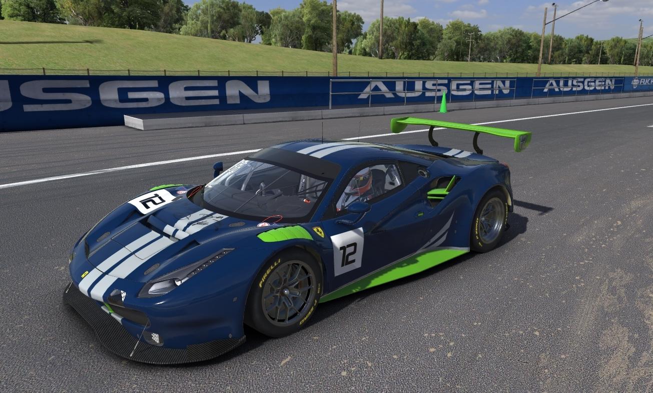 Preview of Seattle Seahawks Fan Livery by Florian Springmann