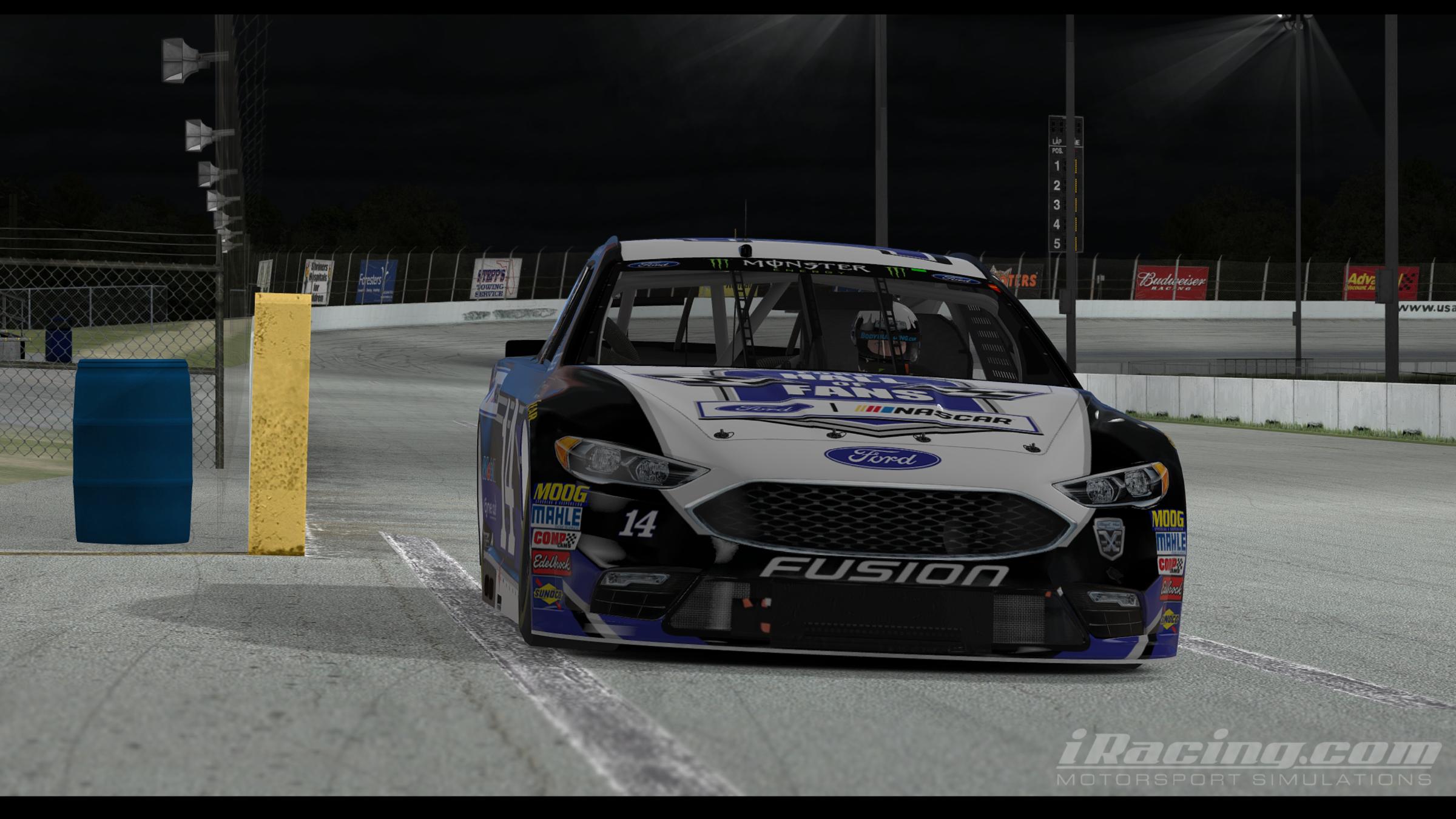 Preview of 2018 Clint Bowyer Ford Hall of Fans by Thomas Sink