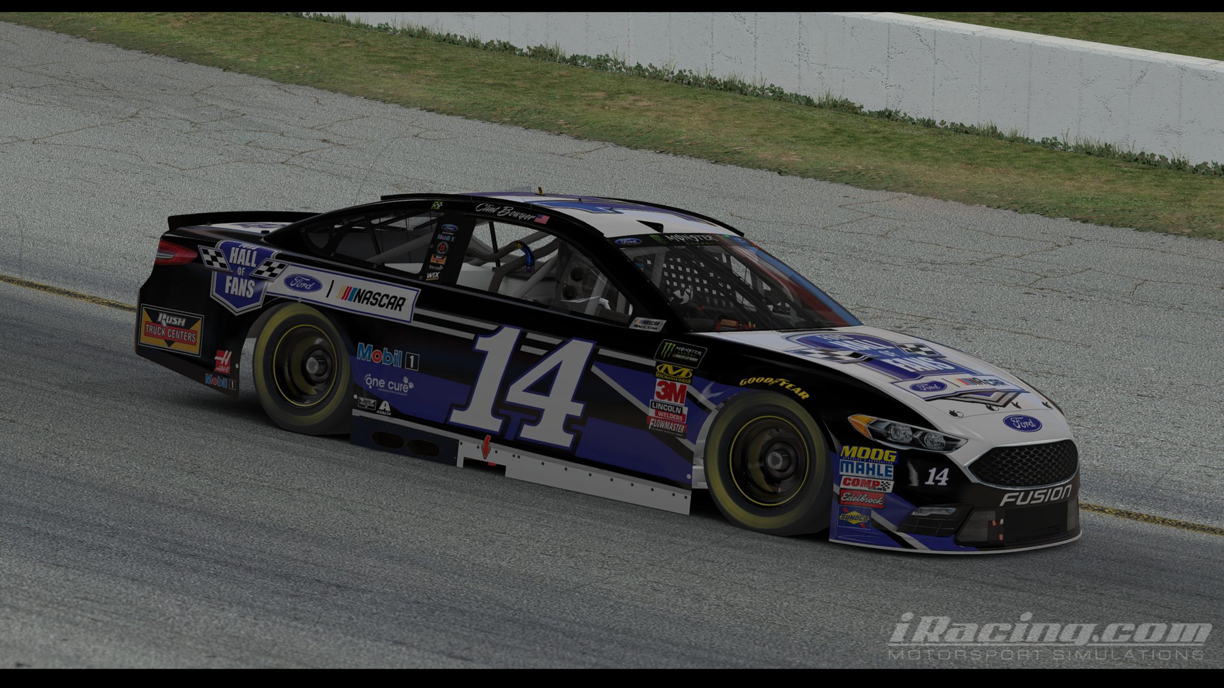 Preview of 2018 Clint Bowyer Ford Hall of Fans by Thomas Sink