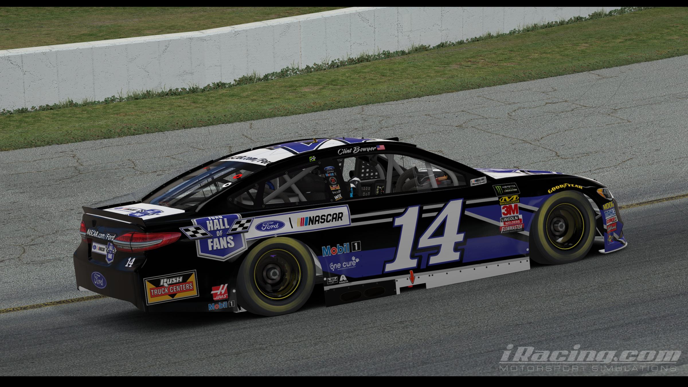 Preview of 2018 Clint Bowyer Ford Hall of Fans by Thomas Sink