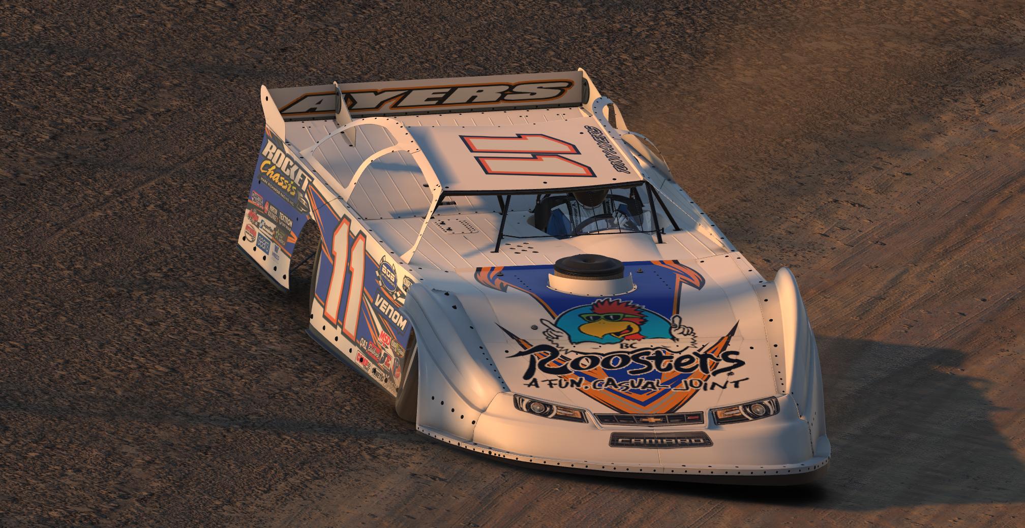 Tony Helton Racer tonys new late by Jason Helton2 - Trading Paints