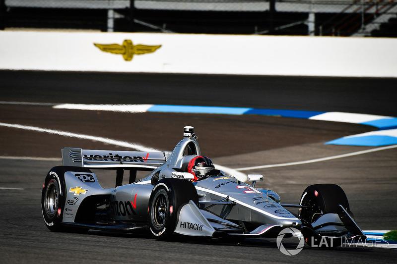 Preview of Helio Castroneves #3 Verizon 2018 Indycar by Ryan Broderick