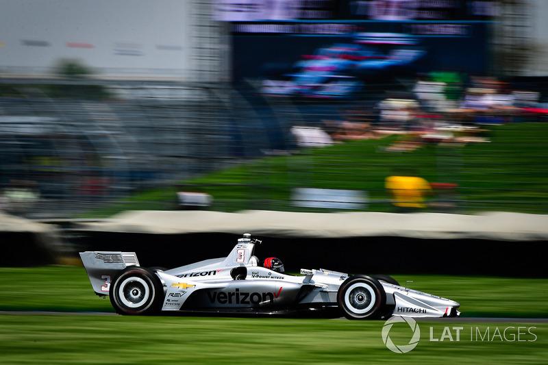 Preview of Helio Castroneves #3 Verizon 2018 Indycar by Ryan Broderick