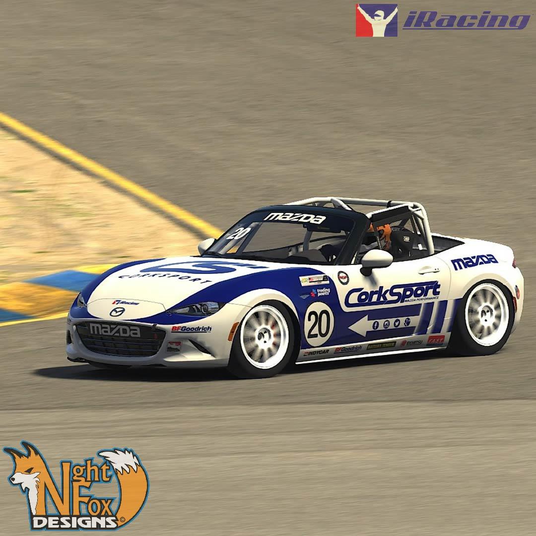 Preview of Corksport Global MX5   White by Steven B.