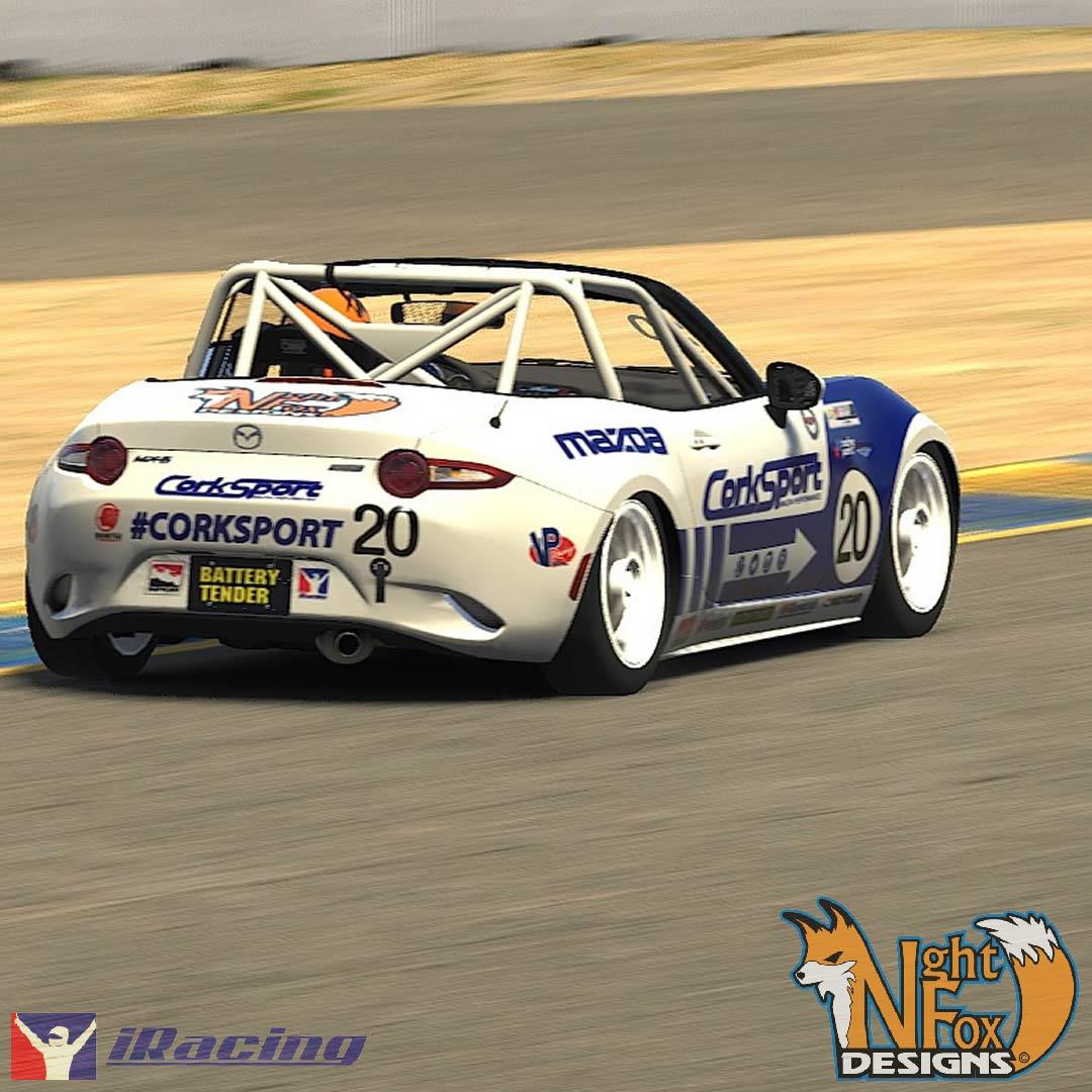 Preview of Corksport Global MX5   White by Steven B.