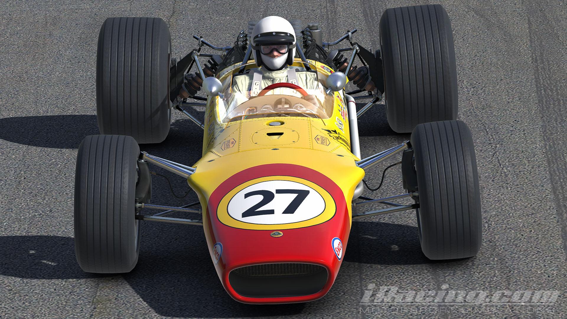 Preview of Billy Foster Vollsted Ford 1966 Indianapolis 500 inspired Lotus 49 by Simon J Shaw