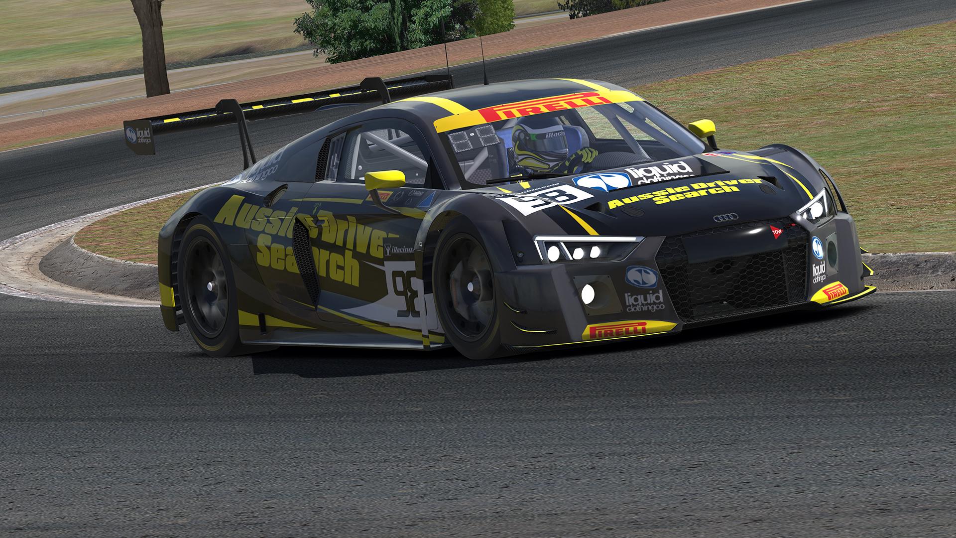 Preview of Audi R8 LMS - Aussie Driver Search by Rob Fitness