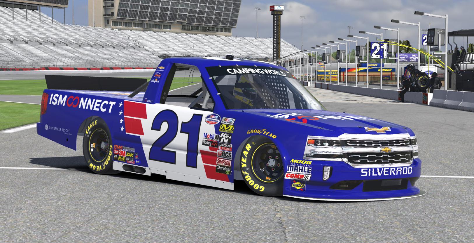 Preview of Johnny Sauter ISM Connect (Charlotte 2018) by Erik Le