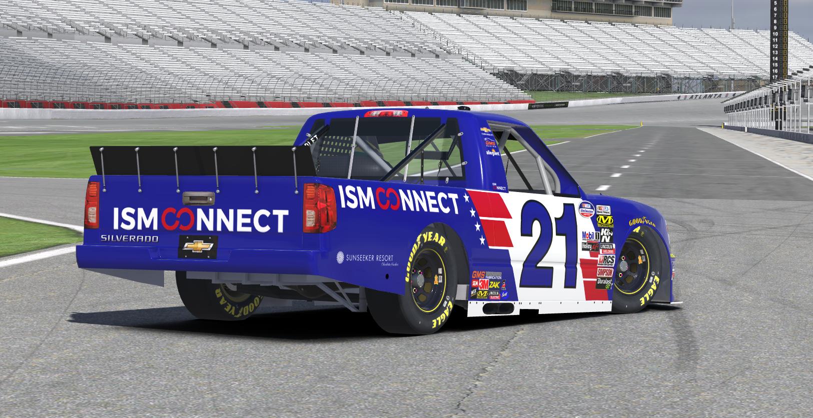 Preview of Johnny Sauter ISM Connect (Charlotte 2018) by Erik Le