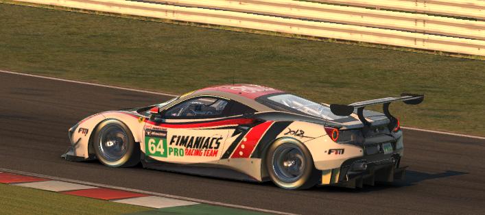 Preview of Ferrari GTE F1M 2018 by Christopher Armengod