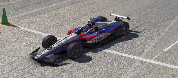 Preview of Dallara IR18 F1M by Christopher Armengod