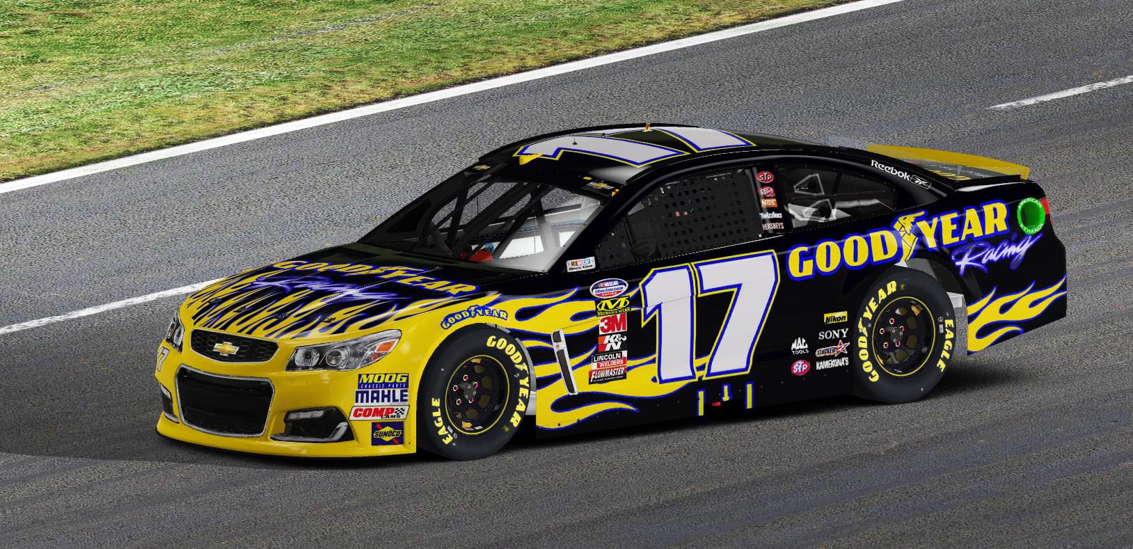 Preview of Goodyear SS by Trent Williams