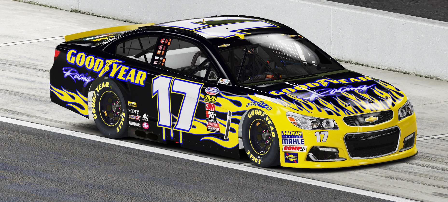 Preview of Goodyear SS by Trent Williams