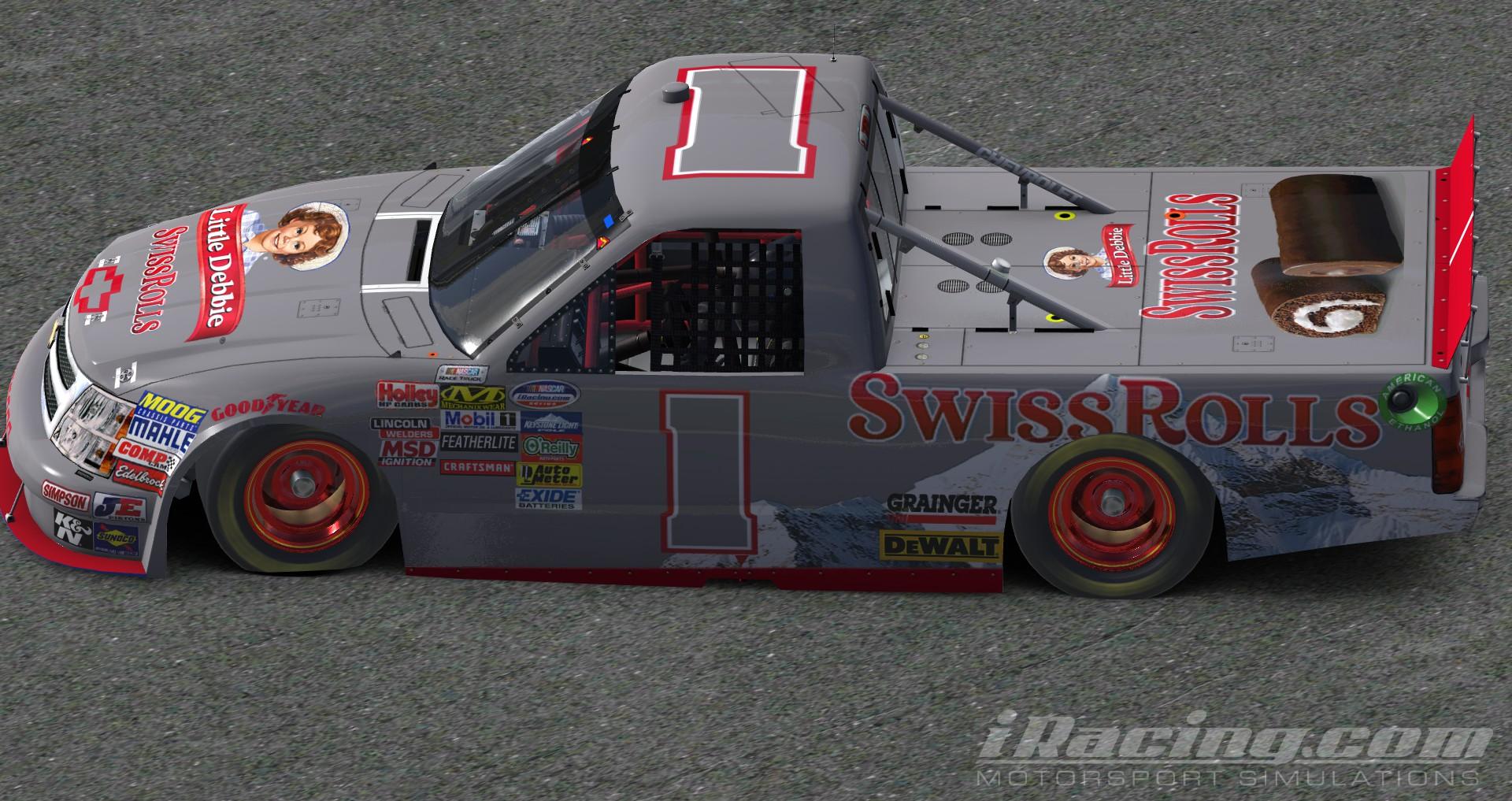 Preview of Little Debbie Nascar Chevrolet Silverado 2013 by Ronald Lawson2