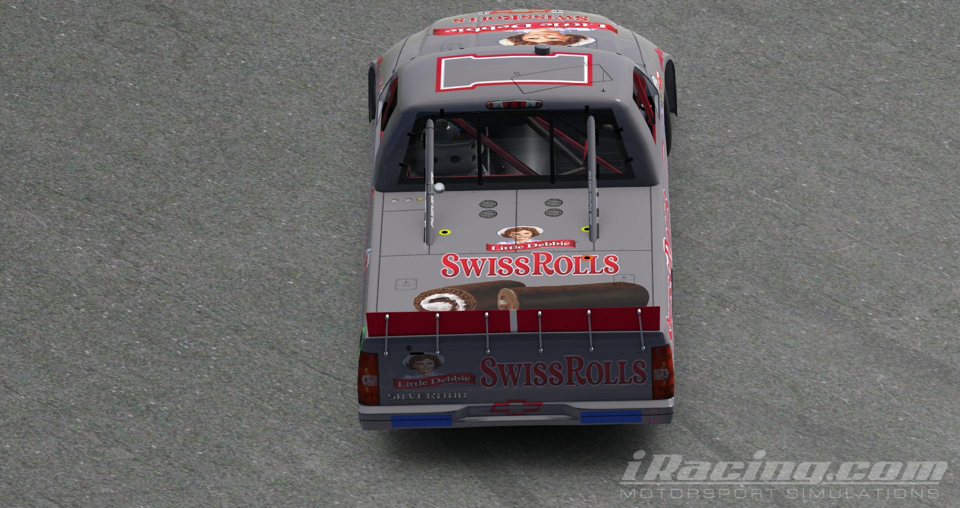 Preview of Little Debbie Nascar Chevrolet Silverado 2013 by Ronald Lawson2