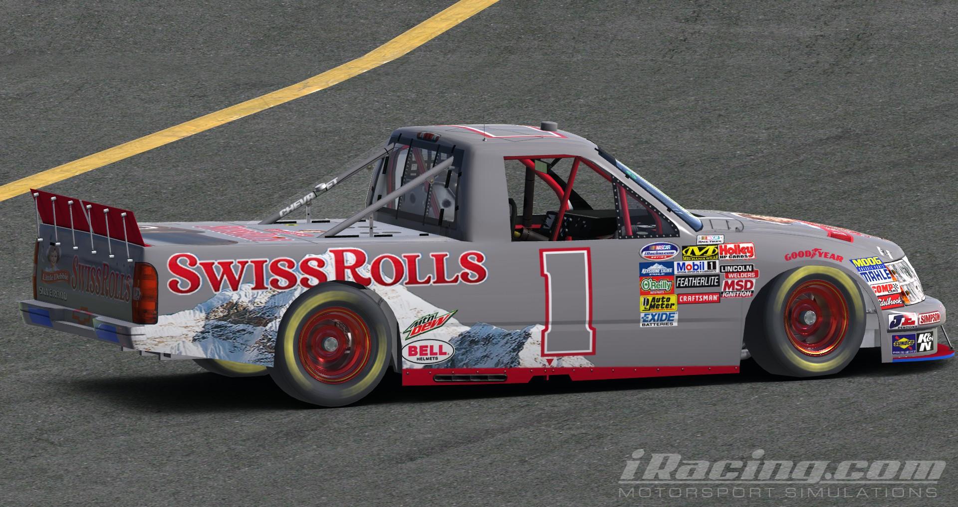 Preview of Little Debbie Nascar Chevrolet Silverado 2013 by Ronald Lawson2