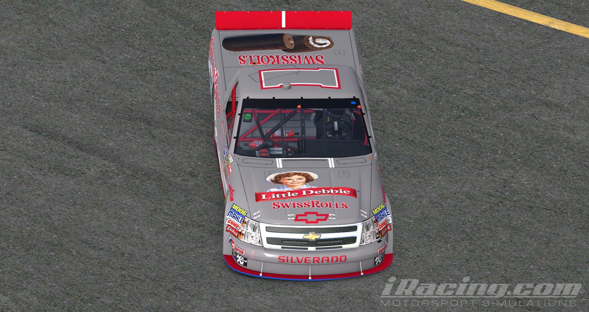 Preview of Little Debbie Nascar Chevrolet Silverado 2013 by Ronald Lawson2