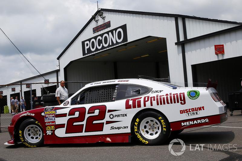 Preview of Paul Menard #22 LTI Printing 2018 NASCAR Xfinity Series by Ryan Broderick