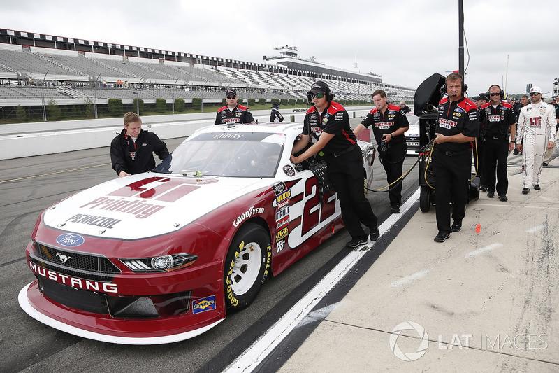 Preview of Paul Menard #22 LTI Printing 2018 NASCAR Xfinity Series by Ryan Broderick