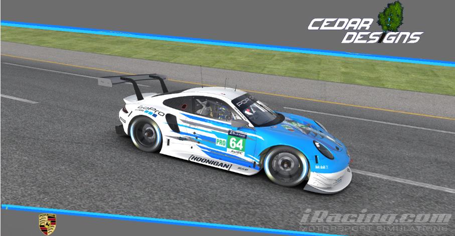 Preview of GoPro Porche 911 RSR by Alex K.