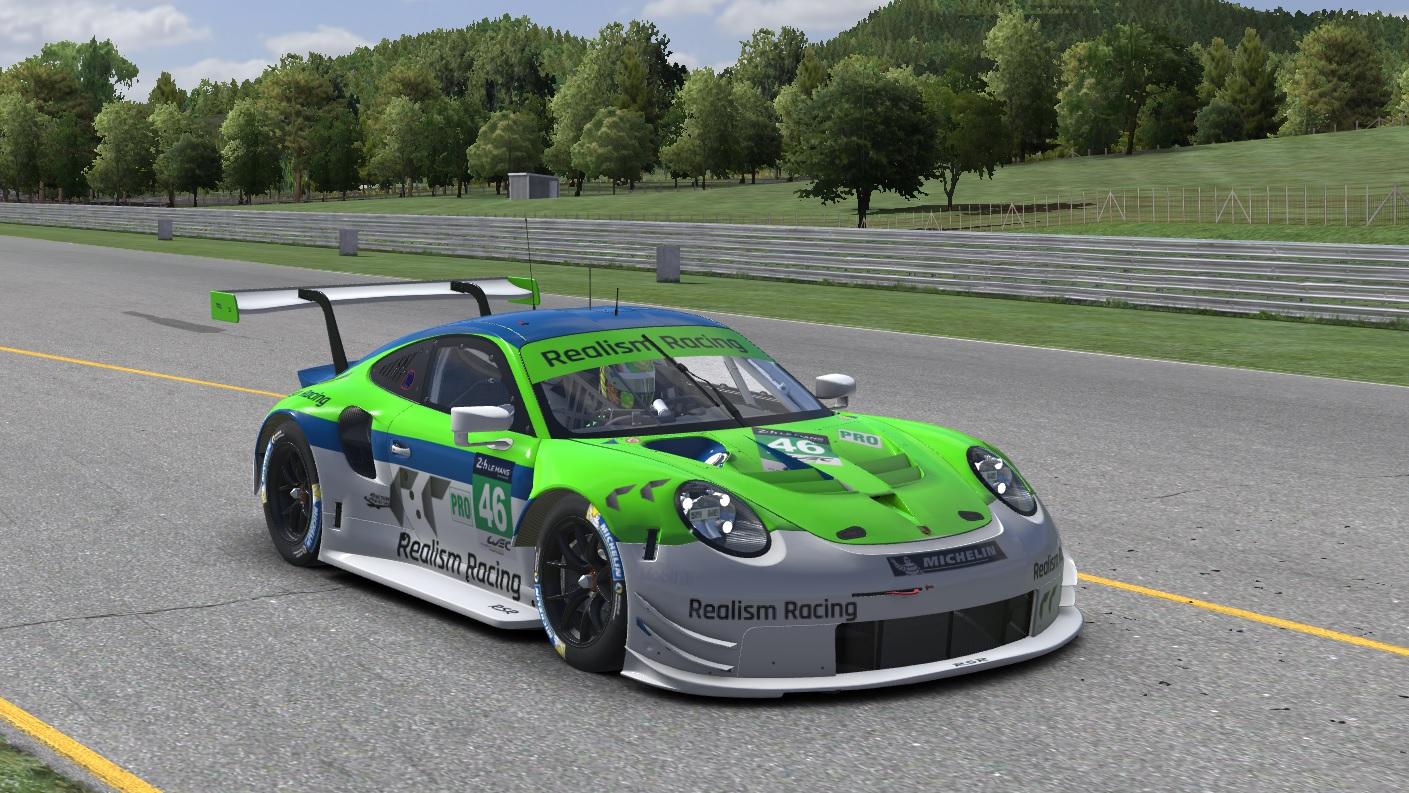 Preview of RR Paint scheme GTE by D De Ligt