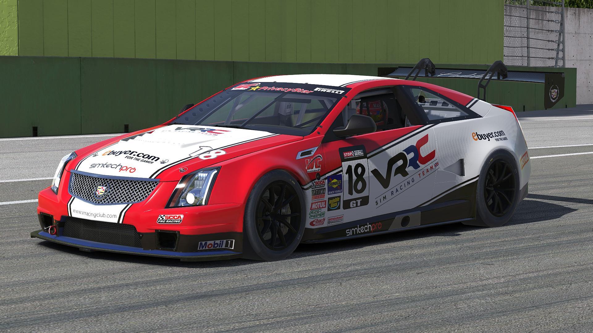 VRRC Cadillac CTSV by Kris Butterill - Trading Paints