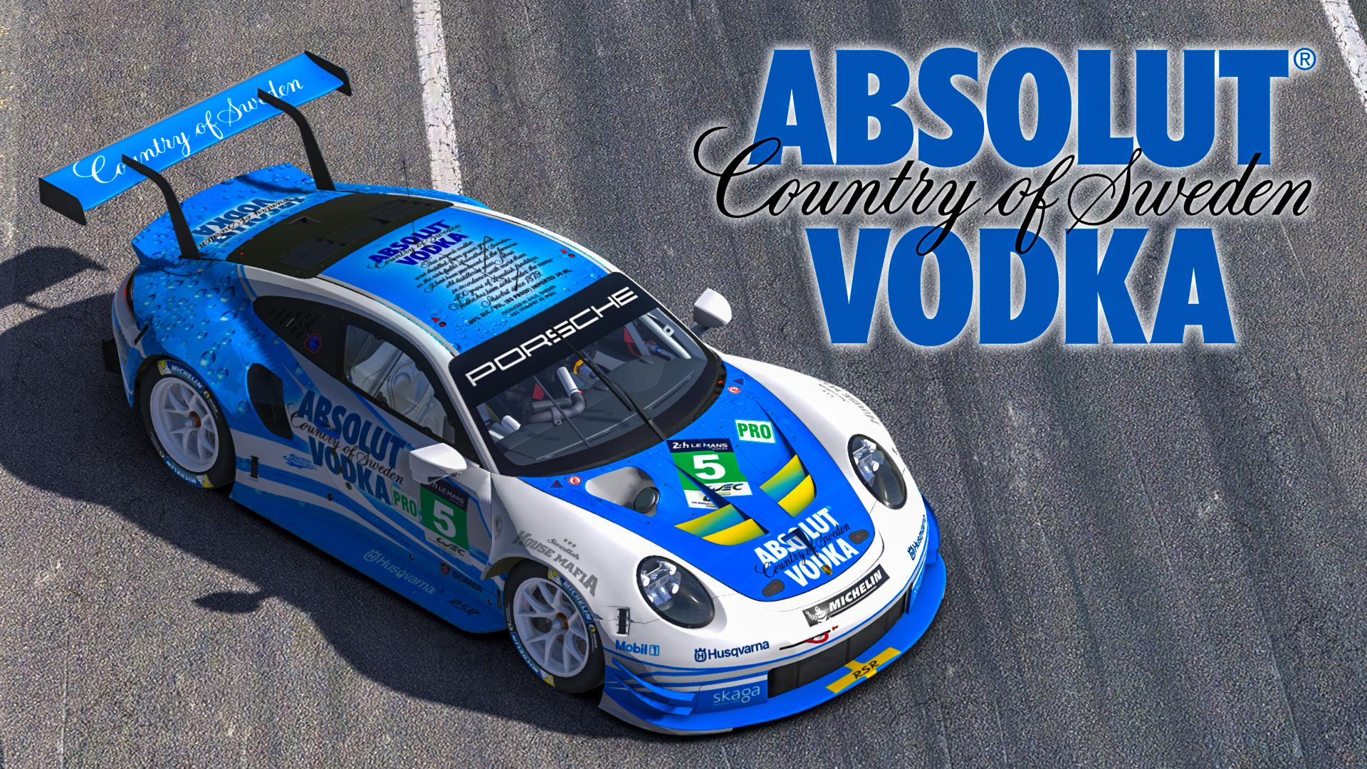 Preview of Absolut Vodka by Paul Mansell