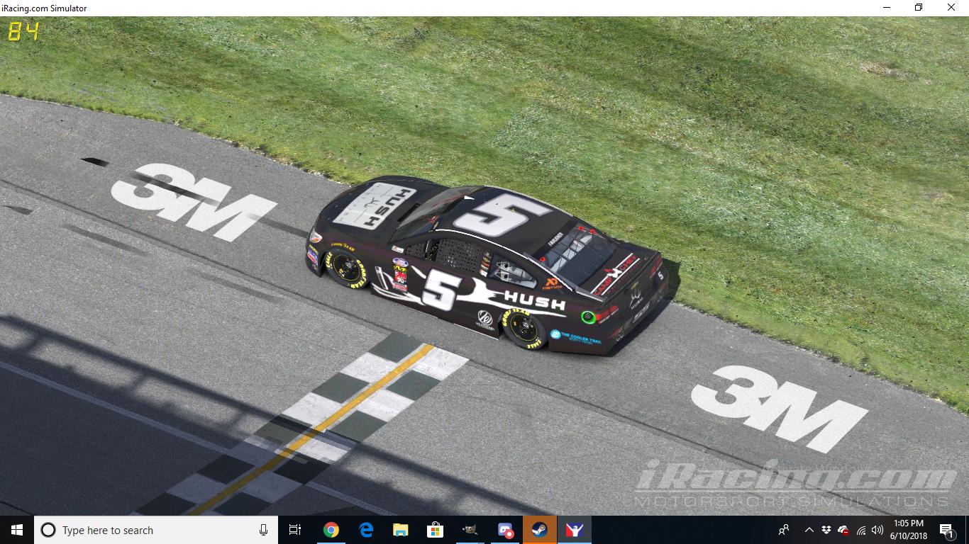 HUSH hunt and fish v2 by Justin Faulkner Trading Paints