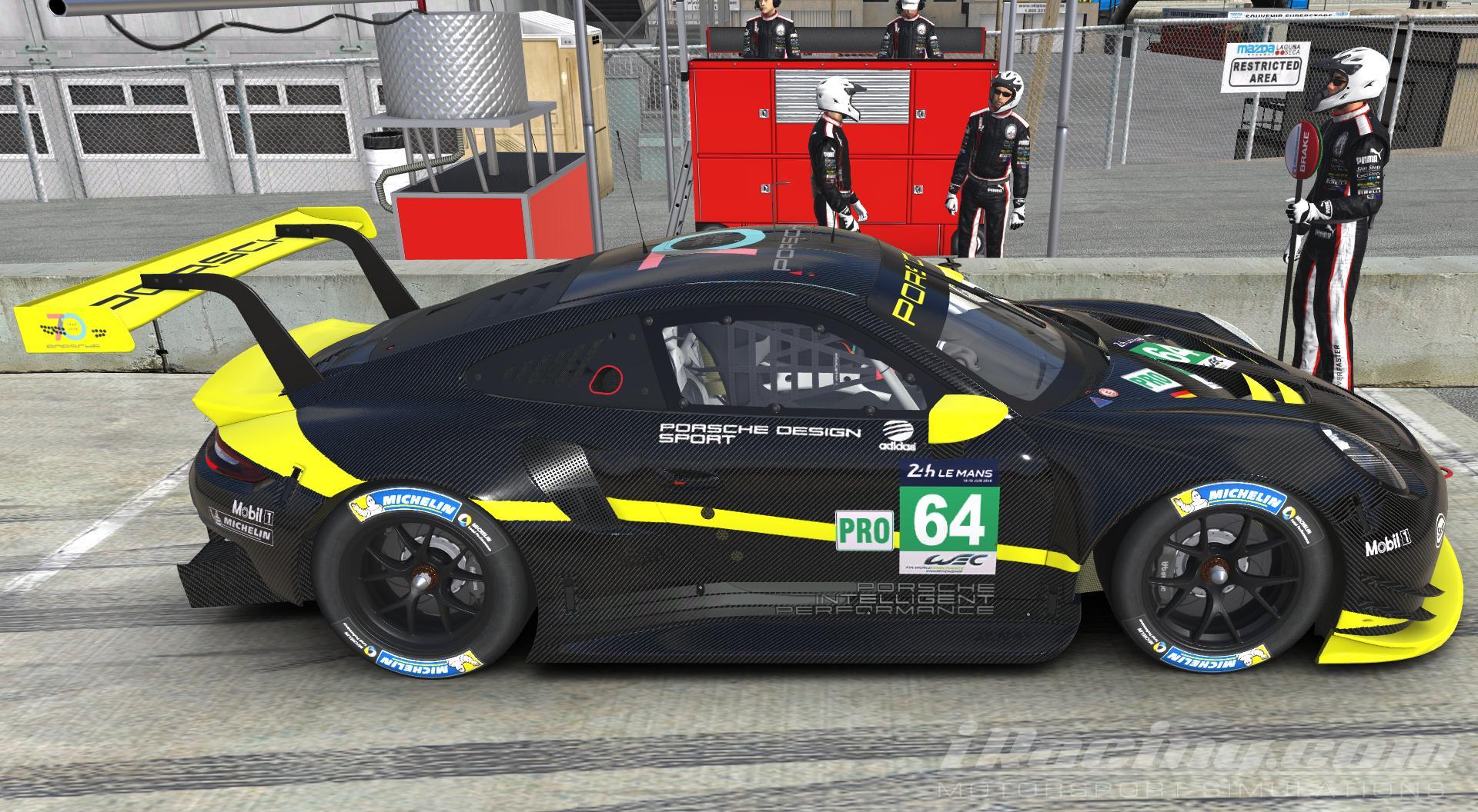 Preview of Porsche Design Sports Adidas 911 RSR (Carbon fiber)  by Marshall W.