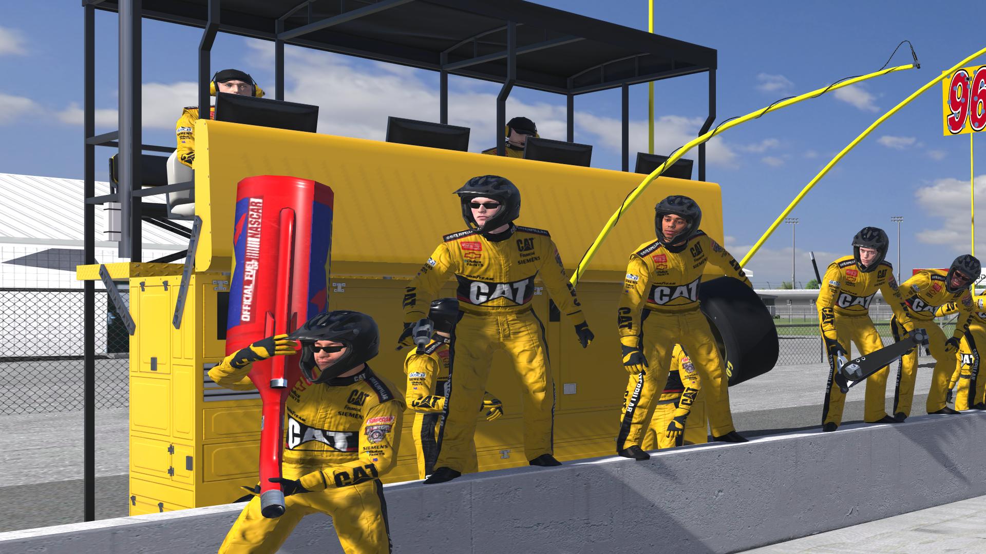 Preview of 1998 David Green Caterpillar Firesuit by Marshall Newton